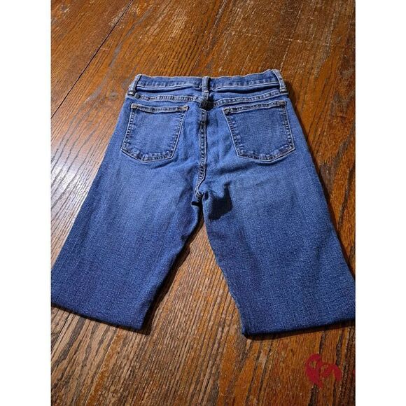 14 Slim Old Navy Karate Slim Denim Blue Jeans Adjustable Waist Pockets Belt Loop - Picture 3 of 3